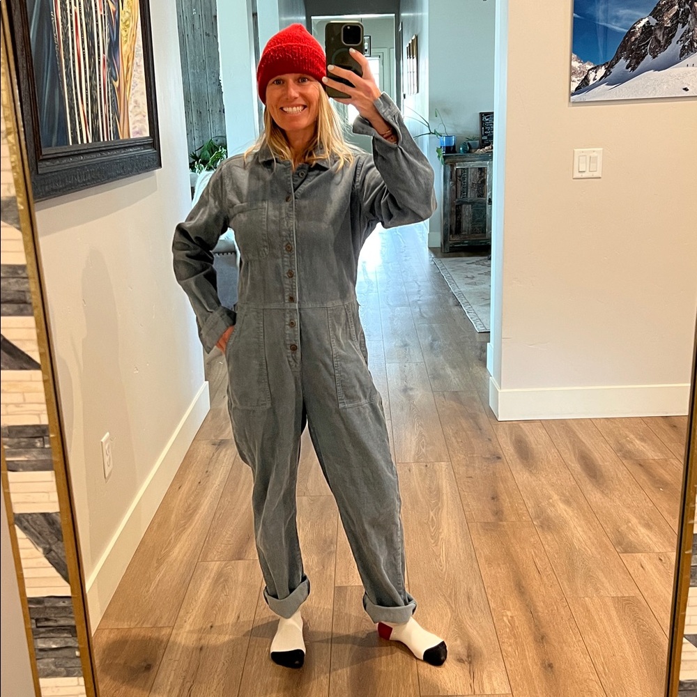 Outerknown Corduroy Jumpsuit NWOT